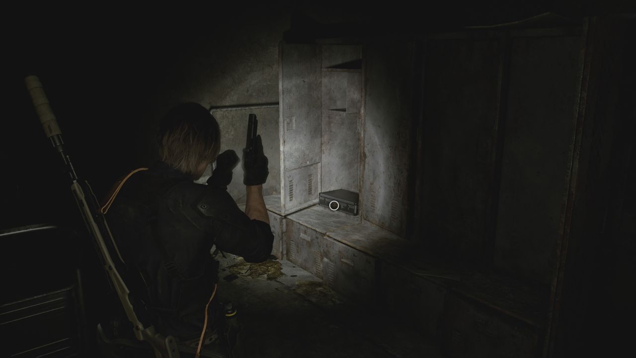 Resident Evil Requiem briefcase code