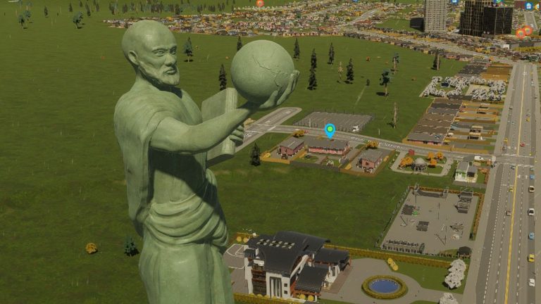 Cities: Skylines 2’s new developer celebrates the occasion with a debut patch all about death, making citizens pop their clogs around the clock and removing immortality in easy mode: ‘Previously, about 80% of them never died of old age’