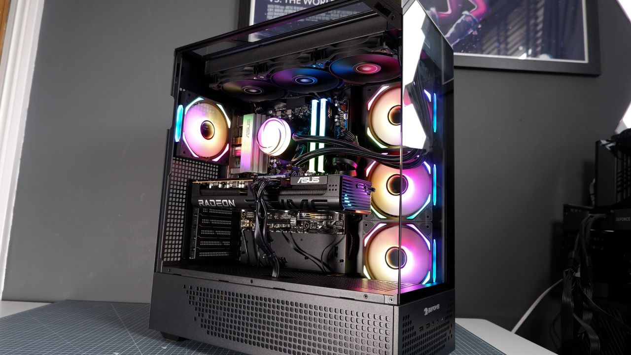 iBuyPower RDY Element 9 Pro R07 review