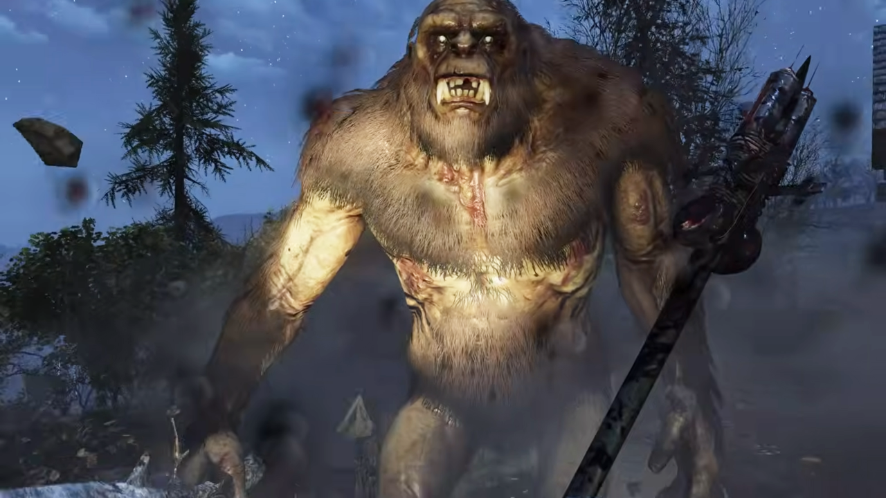 Fallout 76’s next free update adds Bigfoot, a party-crasher that drops 4-star rewards: ‘He’s got a big club, and he throws exploding ticks at you, what else would you expect?’
