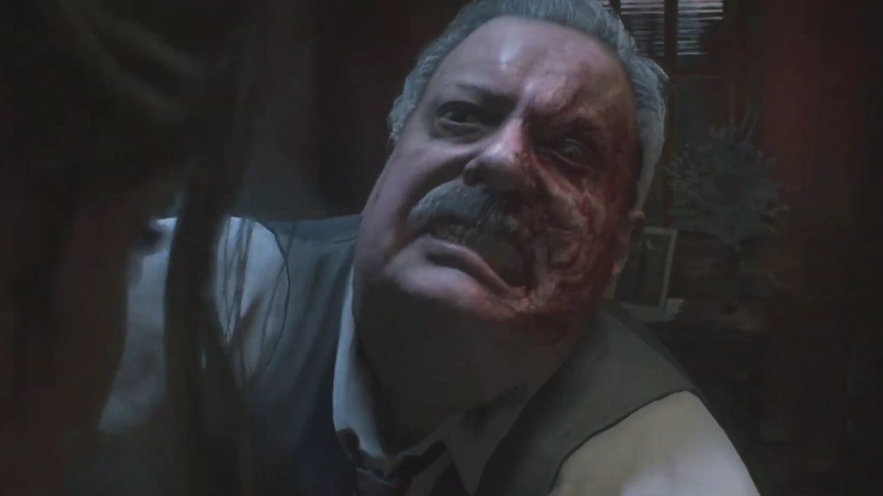 When Capcom brought in a professional screenwriter for the original Resident Evil 2, it was his idea to fully embrace the series’ goofy puzzles: ‘We’ll just have to make the police chief a weirdo!’