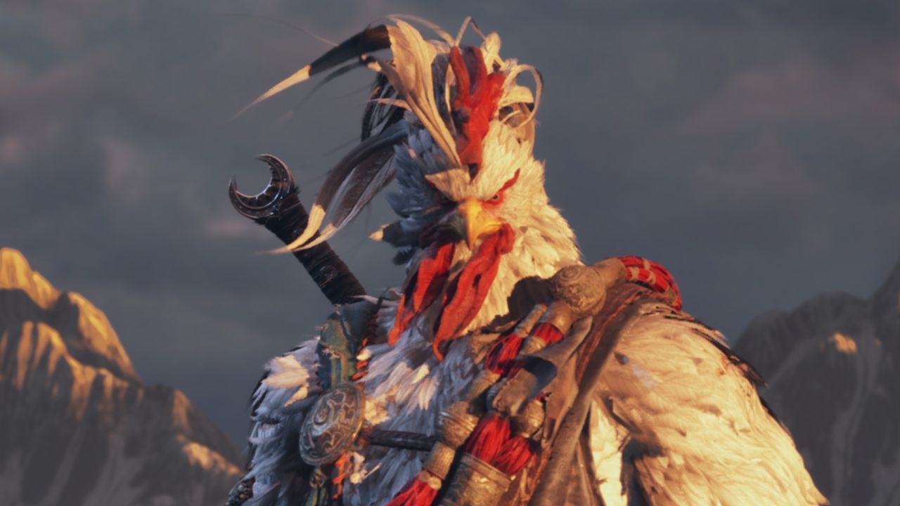 Krafton finally reveals The Bird That Drinks Tears, and he’s a massive 7-foot-tall chicken warlord with dual swords who butchers his enemies without mercy or remorse