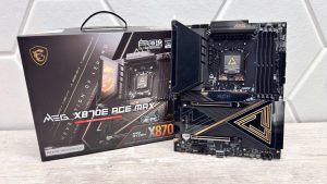 MSI MEG X870E Ace Max review