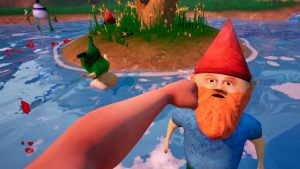Finally, a fantasy game filled with adorable gnomes that you can punch right in their adorable faces