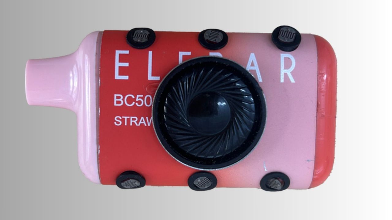 ‘Sick, bro, nice vape’ is what I’d say to the people that turned a vape into a synth ocarina