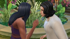 A public peeing scandal couldn’t stop my rise to power for long in The Sims 4 Royalty & Legacy
