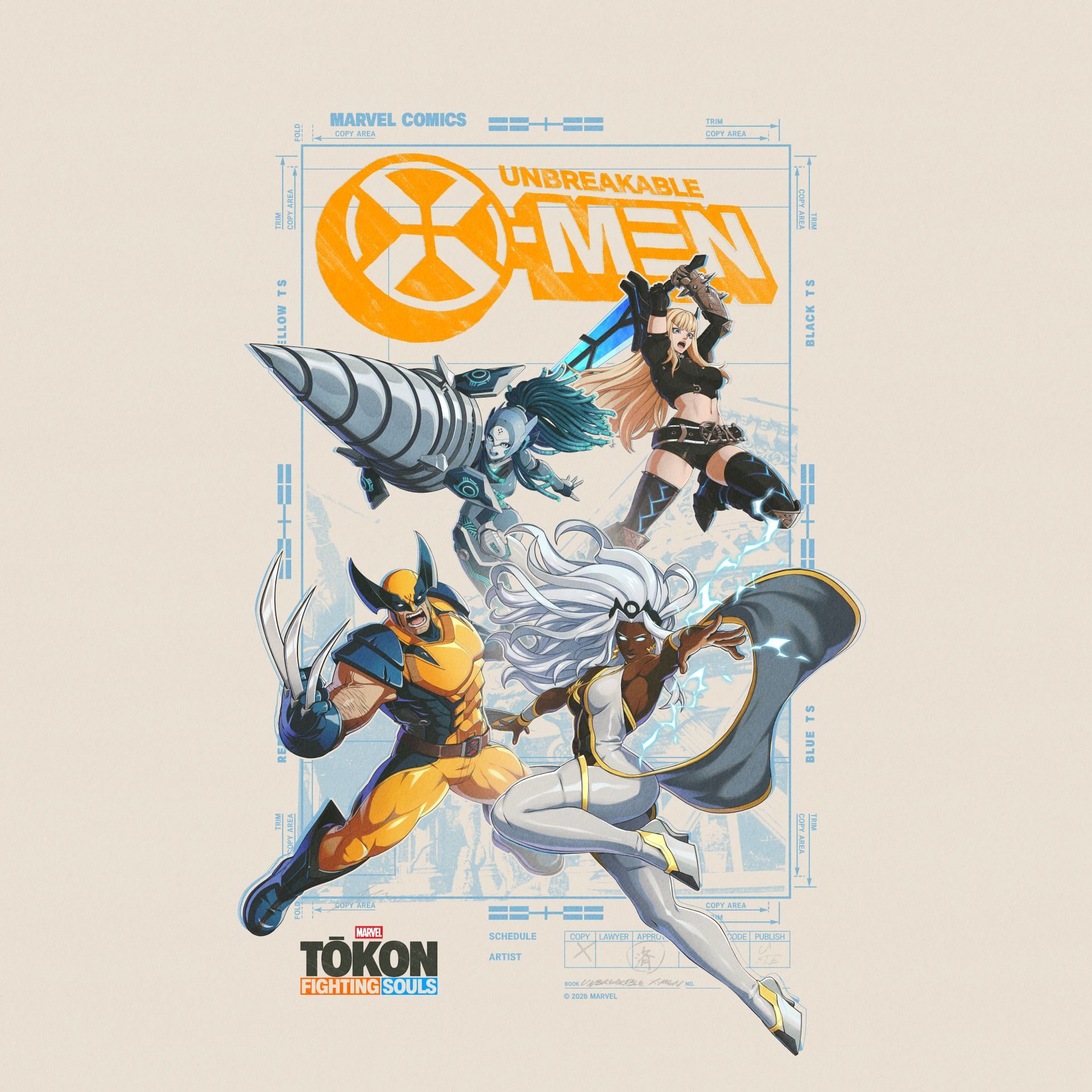 (For Southeast Asia) MARVEL Tōkon: Fighting Souls arrives on PS5 & PC August 6