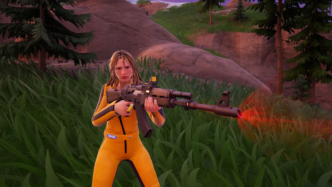 Fortnite’s no-aim-required lock-on assault rifle is an all-time stinker, and I hope Epic vaults it into oblivion