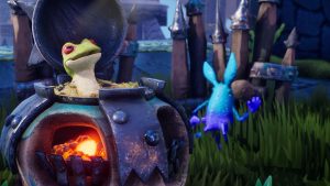 The Awaysis demo has taught me what Diablo always needed was a crumb of Gang Beasts slapstick