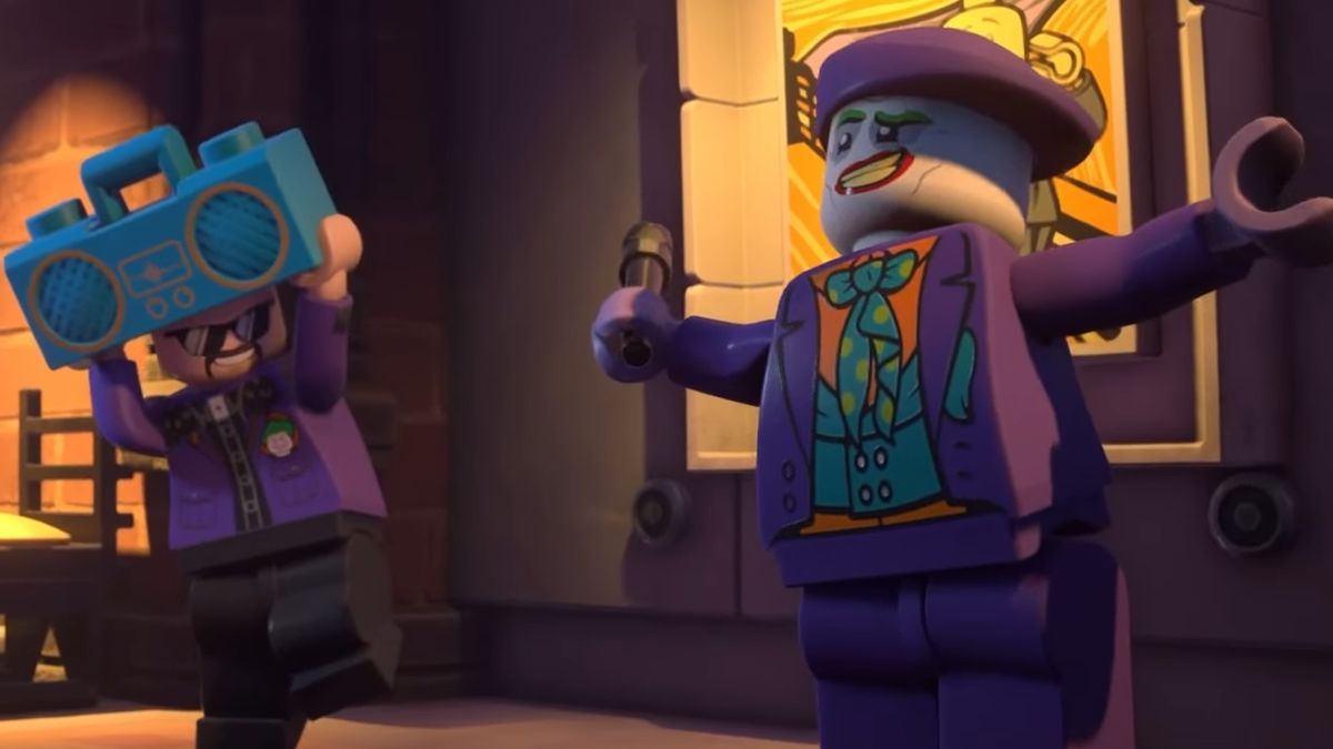 The next Lego Batman recreates a memorable scene from the 1989 movie, complete with Prince soundtrack