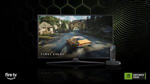 Nvidia’s game streaming app GeForce Now touches down on Amazon Fire TV devices—yes, even the little dongles