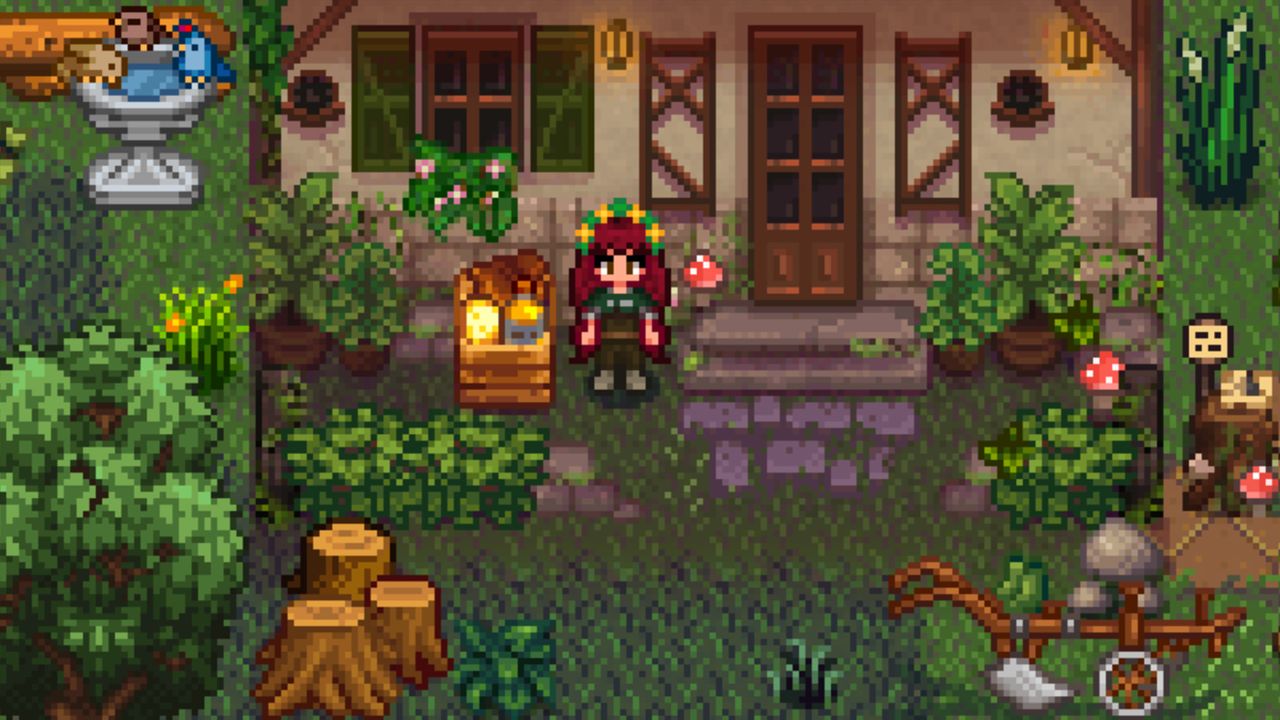 I went on a serious cottagecore Stardew Valley mod hunt and now I’ve got the cozy farm of my dreams for my next save