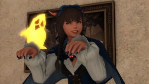 This Final Fantasy 14 player house looks shockingly close to my favorite Phasmophobia map despite being made entirely of regular FF14 props