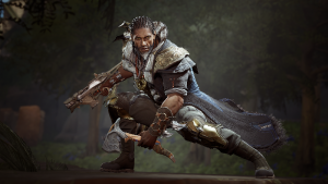 Highguard is adding a new hero who turns into wolf, and a new wolf mount that everyone else can ride around on (but no, they’re not the same guy)