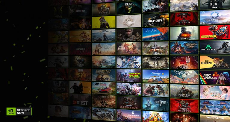 All About the Games: Play Over 4,500 Titles With GeForce NOW