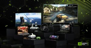 GeForce NOW Turns Screens Into a Gaming Machine