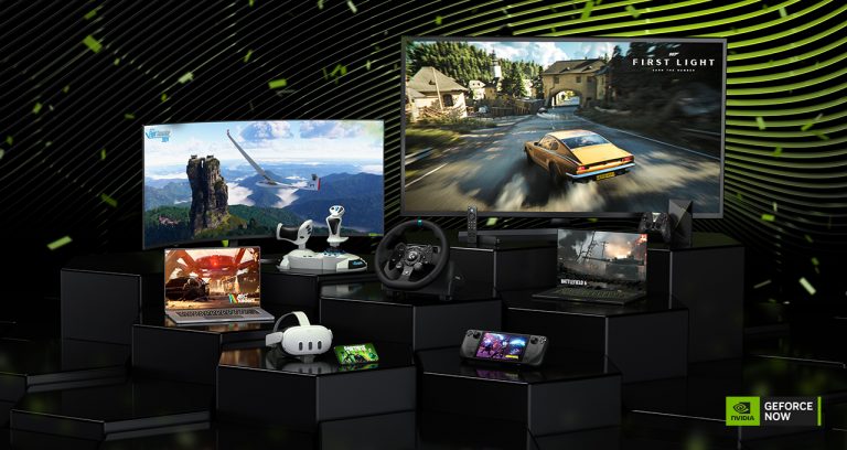 GeForce NOW Turns Screens Into a Gaming Machine
