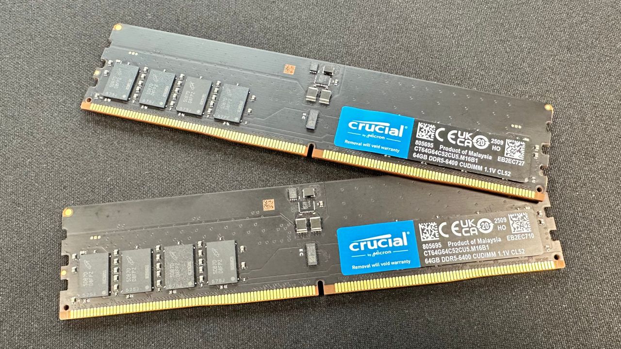 The company that stopped making memory for gamers just explained how important memory is for gamers. Yeah, really