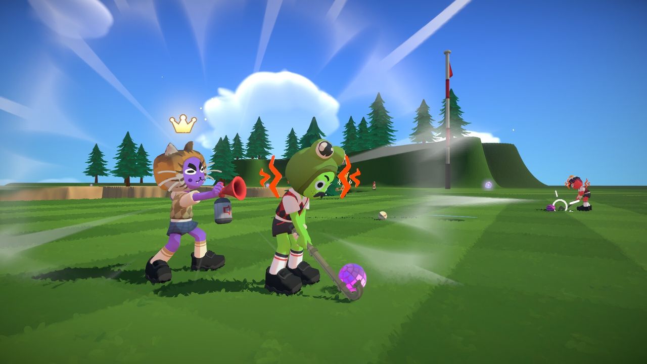 That golf game with orbital death lasers sold 100k copies in two days: ‘We made Super Battle Golf together in 4.5 months and are so happy’