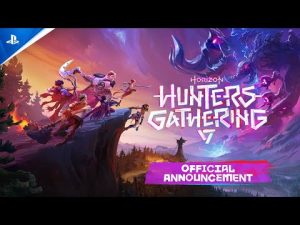 Announcing Horizon Hunters Gathering, Guerrilla’s new co-op action game 
