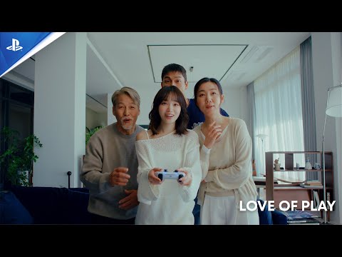 (For Southeast Asia) PlayStation Launches ‘Love of Play’ Campaign with KIM CHAEWON from LE SSERAFIM