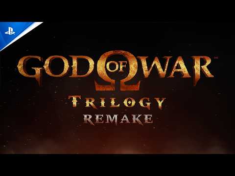God of War Greek trilogy remake in development & God of War Sons of Sparta out now   