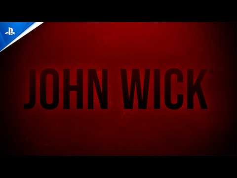 John Wick game announced for PS5