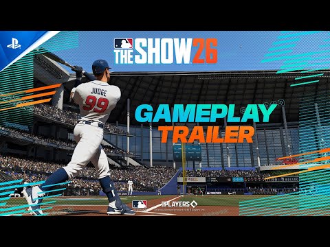 MLB The Show 26 gameplay revealed
