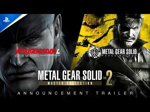 Metal Gear Solid: Master Collection Vol.2 launches Aug 27, 2026 on PS5