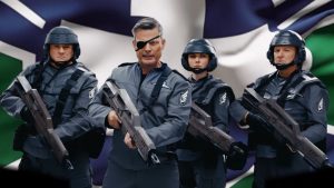 I played the new demo for the upcoming Starship Troopers boomer shooter and accidentally wiped out 6 of my own guys when I bounced a grenade off someone’s head