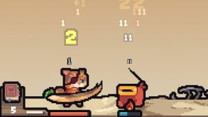 This new clicker game dares ask: What if Bongo Cat picked up a sword and started killing everything he saw?