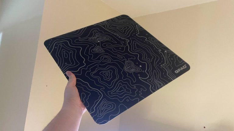 QPAD Obsidian Glass mouse pad review
