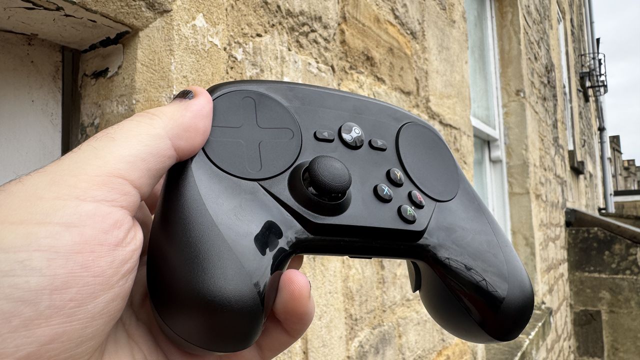 Steam Controller re-review: A fresh look at Valve’s flawed but influential 10-year-old controller