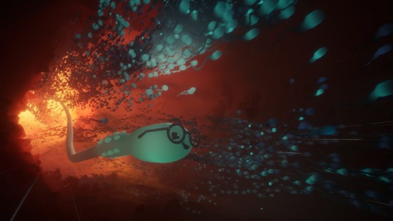 Newly announced action game Become lets you play as a sentient sperm trying to reach the egg, and yes I am just writing about it because of the name