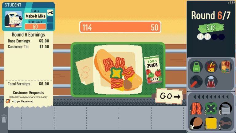 This breakfast-based cooking roguelike is already my latest craving