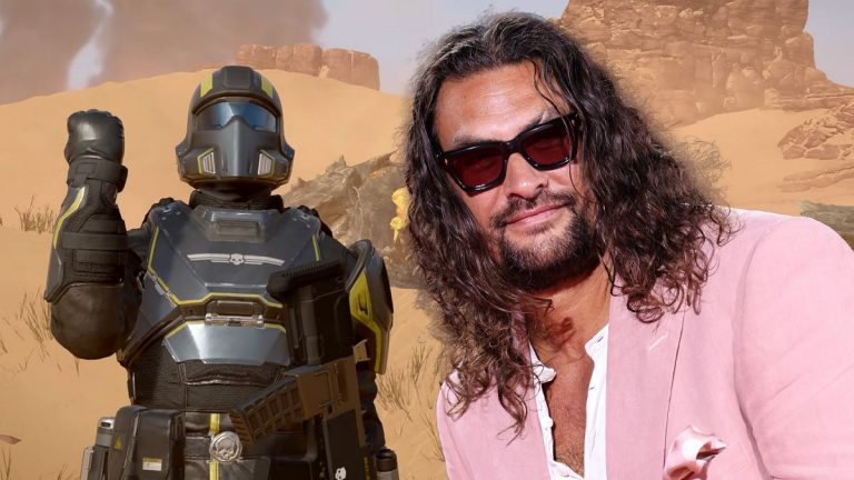 Jason Momoa and Fast & Furious director Justin Lin are teaming up to make a Helldivers movie