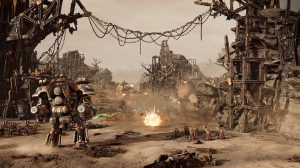 The Dawn of War 4 team isn’t worried about Total War: Warhammer 40k: ‘This is definitely a case of holy s***, it’s two cakes’