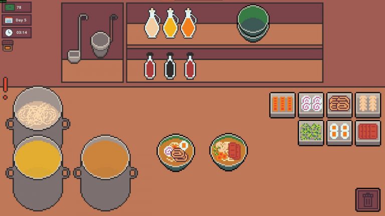 I thought the Midnight Ramen Shop demo might scratch the Papa’s Pizzeria itch, but it actually just made me realise I could never run a ramen shop after getting everyone’s orders wrong on purpose
