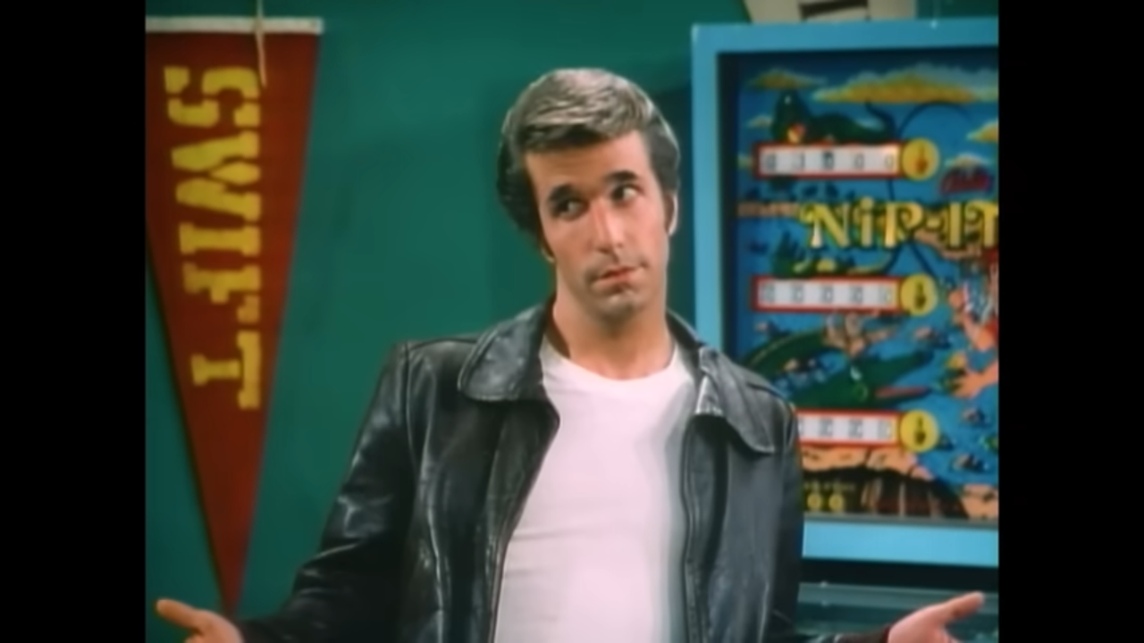 Microsoft lawyers had to consult with representatives of The Fonz to get a Weezer music video on the Windows 95 install CD