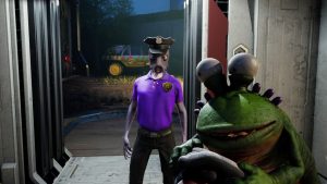 How to get past the security guard in High on Life 2