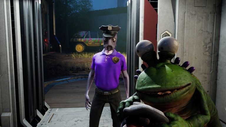 How to get past the security guard in High on Life 2