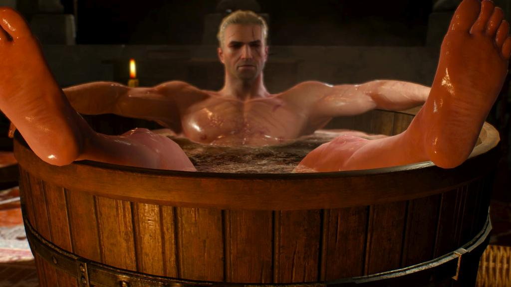 The best Geralt, Doug Cockle, completed The Witcher 3, got the best ending, and was driven ‘bonkers’ by the Bloody Baron quest