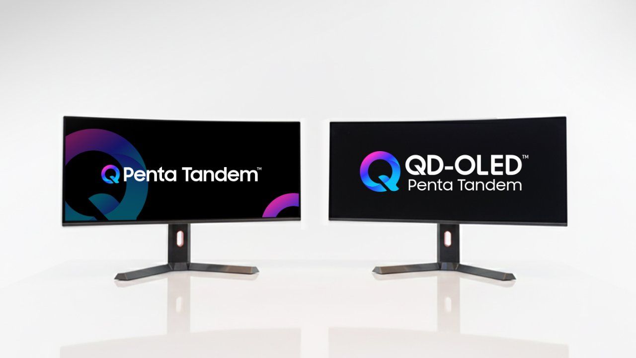 Samsung announces brighter, more durable, utterly confusing ‘Penta Tandem’ QD-OLED monitor tech, so now I have to explain every OLED panel type to have it all make sense
