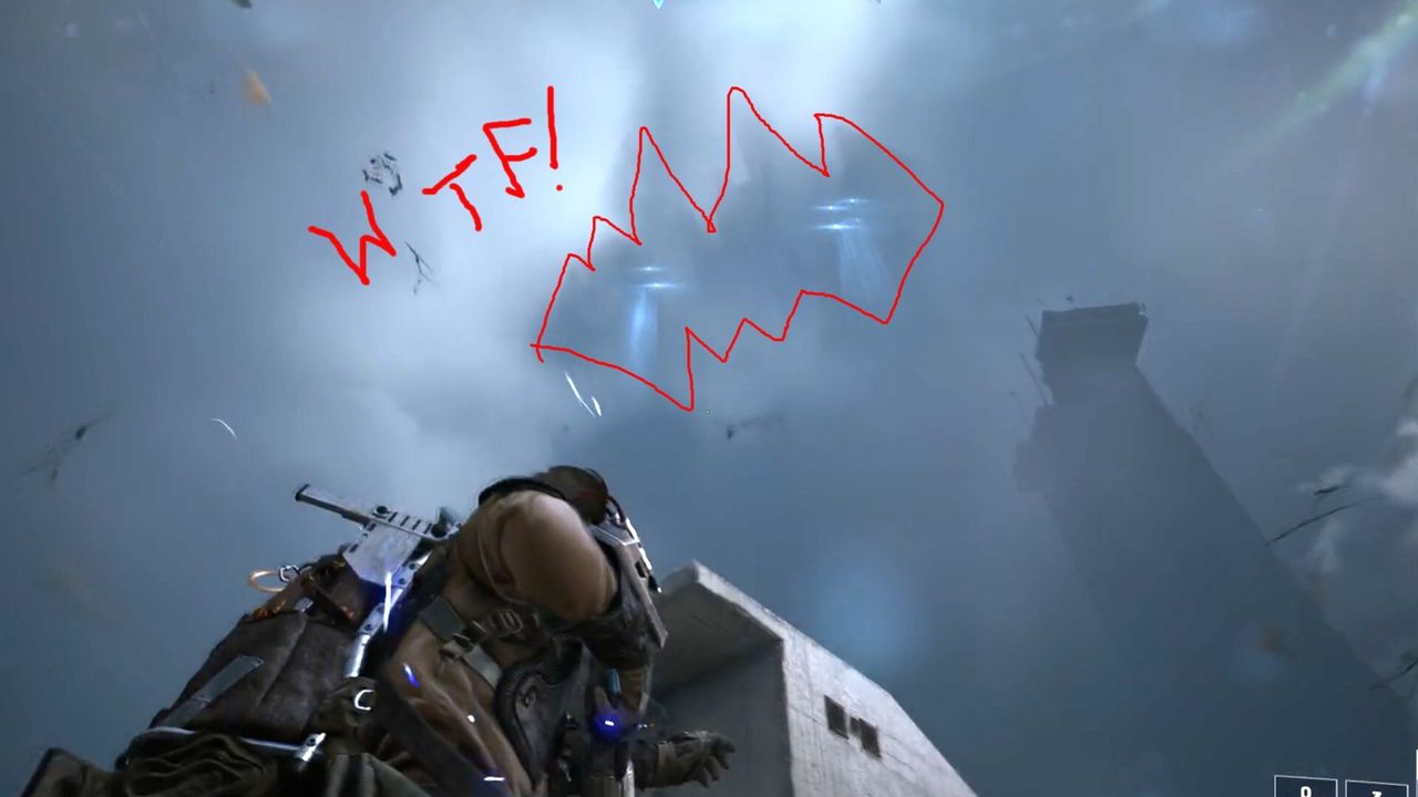 Arc Raiders players report huge UFOs soaring across the sky