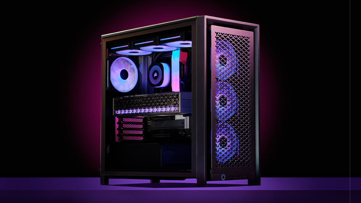 Corsair introduces two new case colours ‘that change tone as light moves across the surface’ and from where I’m standing, they look fire
