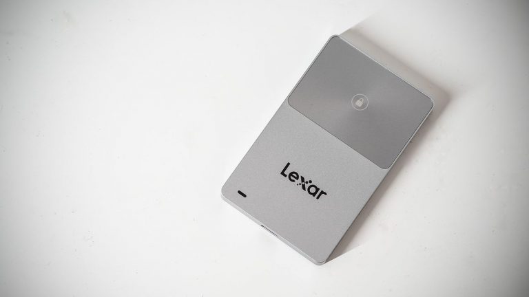 Lexar TouchLock Portable SSD review