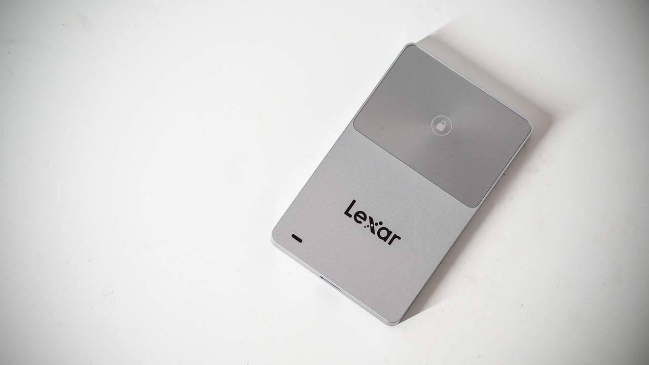 Lexar TouchLock Portable SSD review