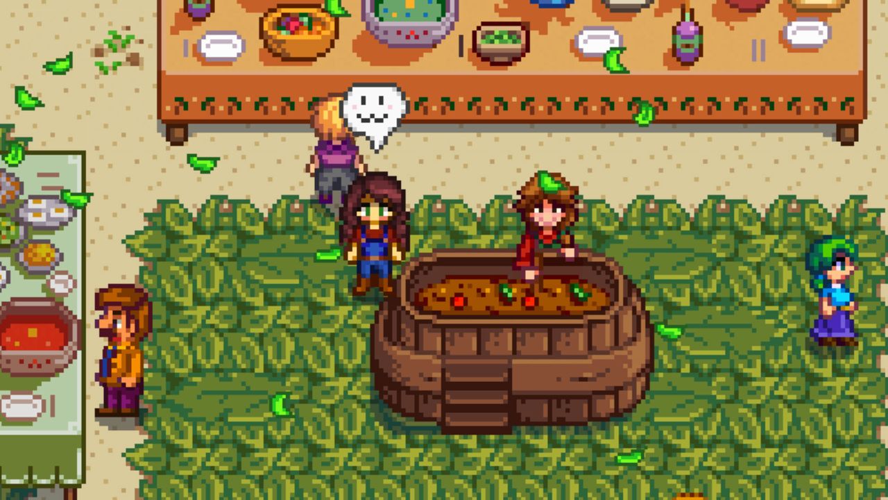 All the Stardew Valley 10th anniversary announcements, including new romance options and a giant Pelican Town desk mat to replace your map keybinds
