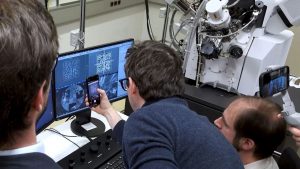 At a mere 2 square micrometers in size, this is the world’s smallest QR code and it’s ‘smaller than most bacteria’