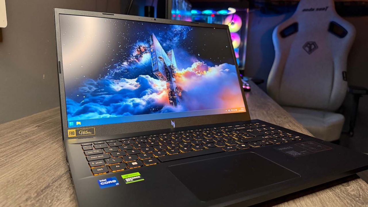 Acer Nitro V15 gaming laptop review